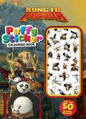 Kung Fu Panda: Puffy Sticker Colouring Book (DreamWorks) book