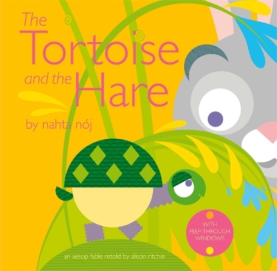 Tortoise and the Hare: Turn and Tell Tales book