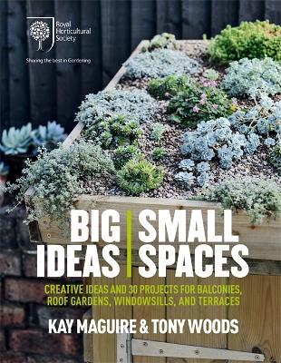 RHS Big Ideas, Small Spaces by Kay Maguire