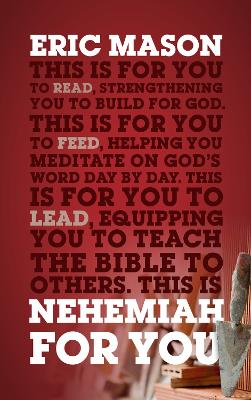 Nehemiah For You: Strength to Build for God book