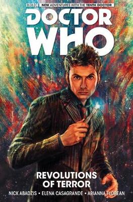 Doctor Who, The Tenth Doctor by Nick Abadzis