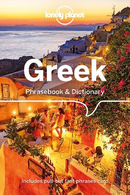 Lonely Planet Greek Phrasebook & Dictionary by Lonely Planet