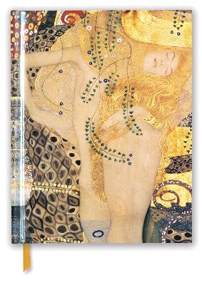 Gustav Klimt: Water Serpents I (Blank Sketch Book) book