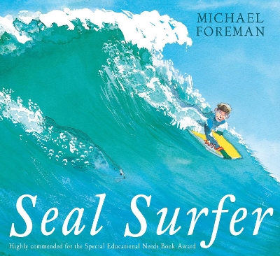Seal Surfer book