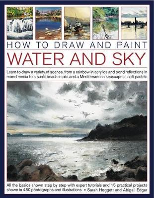 How to Draw and Paint Water and Sky book