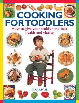 Cooking for Toddlers book