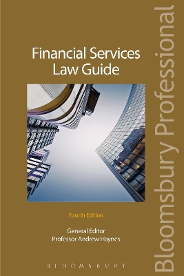 Financial Services Law Guide book