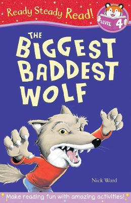 Biggest Baddest Wolf by Nick Ward