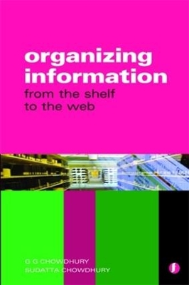 Organizing Information book