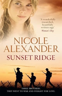 Sunset Ridge book