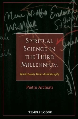 Spiritual Science in the Third Millennium book