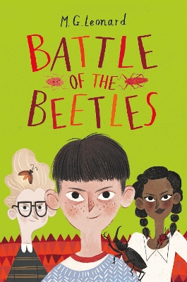 Battle of the Beetles book