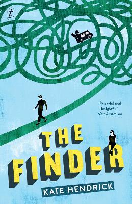 The The Finder by Kate Hendrick