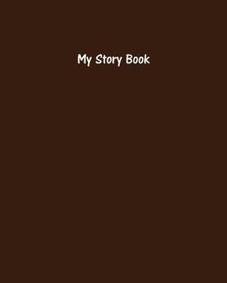 My Story Book - Create Your Own Picture Book with Chocolate Brown Cover by Legacy