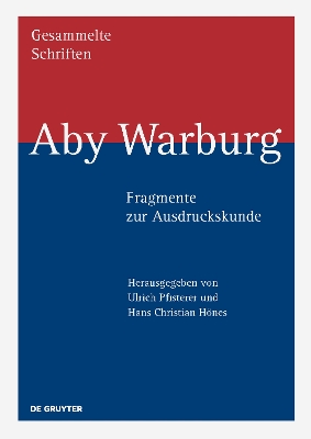 Aby Warburg – Fragmente zur Ausdruckskunde book