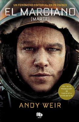 El marciano / The Martian book