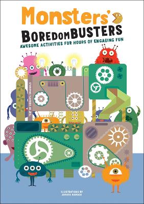 Monsters' Boredom Busters: Awesome Activities for Hours of Engaging Fun book