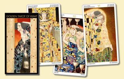 Golden Tarot of KLIMT book