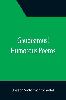 Gaudeamus! Humorous Poems book