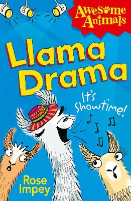 Llama Drama book