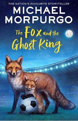 The Fox and the Ghost King book