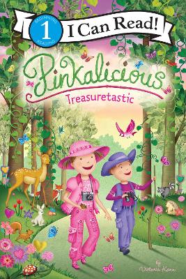 Pinkalicious: Treasuretastic book