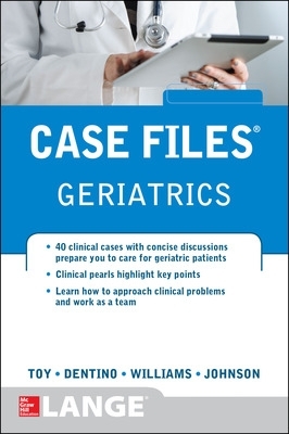 Case Files Geriatrics book