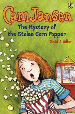 CAM Jansen: The Mystery of the Stolen Corn Popper #11 book