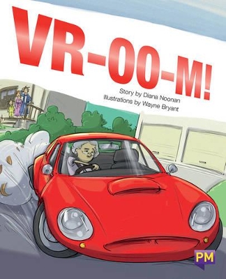 Vr-oo-m! book