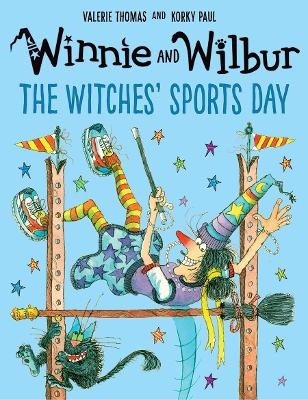 Winnie and Wilbur: The Witches' Sports Day book