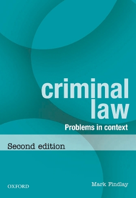 Criminal Law book