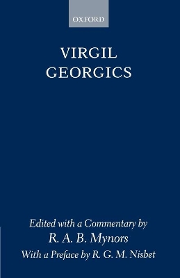 Georgics by Virgil