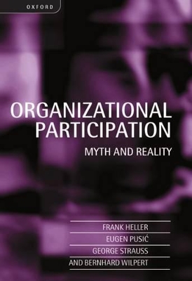 Organizational Participation book