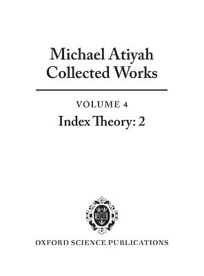 Michael Atiyah Collected Works book