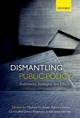 Dismantling Public Policy book