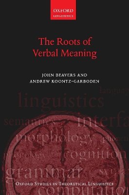 The Roots of Verbal Meaning book