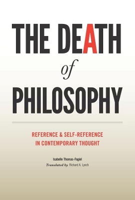 Death of Philosophy book