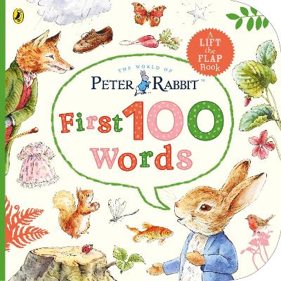 Peter Rabbit Peter's First 100 Words book