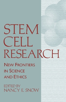 Stem Cell Research book