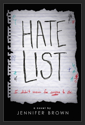 Hate List by Jennifer Brown