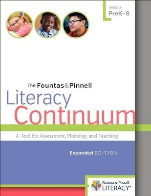 Fountas & Pinnell Literacy Continuum book