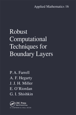 Robust Computational Techniques for Boundary Layers by Paul Farrell