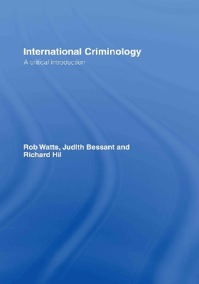 International Criminology book