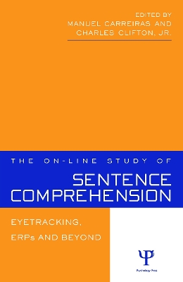 On-line Study of Sentence Comprehension by Manuel Carreiras