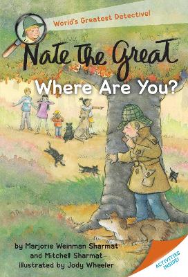 Nate The Great, Where Are You? book