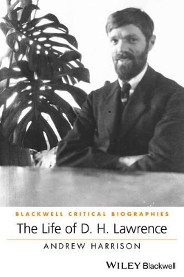 Life of D. H. Lawrence book