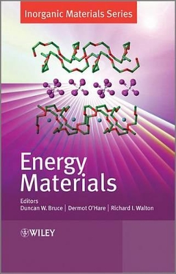 Energy Materials by Duncan W Bruce