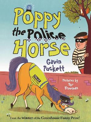 Poppy the Police Horse book