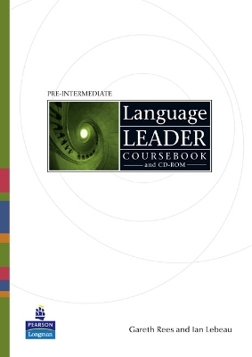 Language Leader Pre-Intermediate Coursebook for Pack book