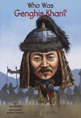 Who Was Genghis Khan? book